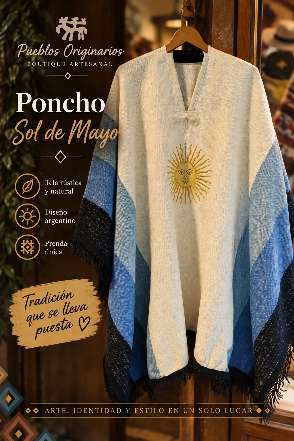 Poncho Sol de Mayo