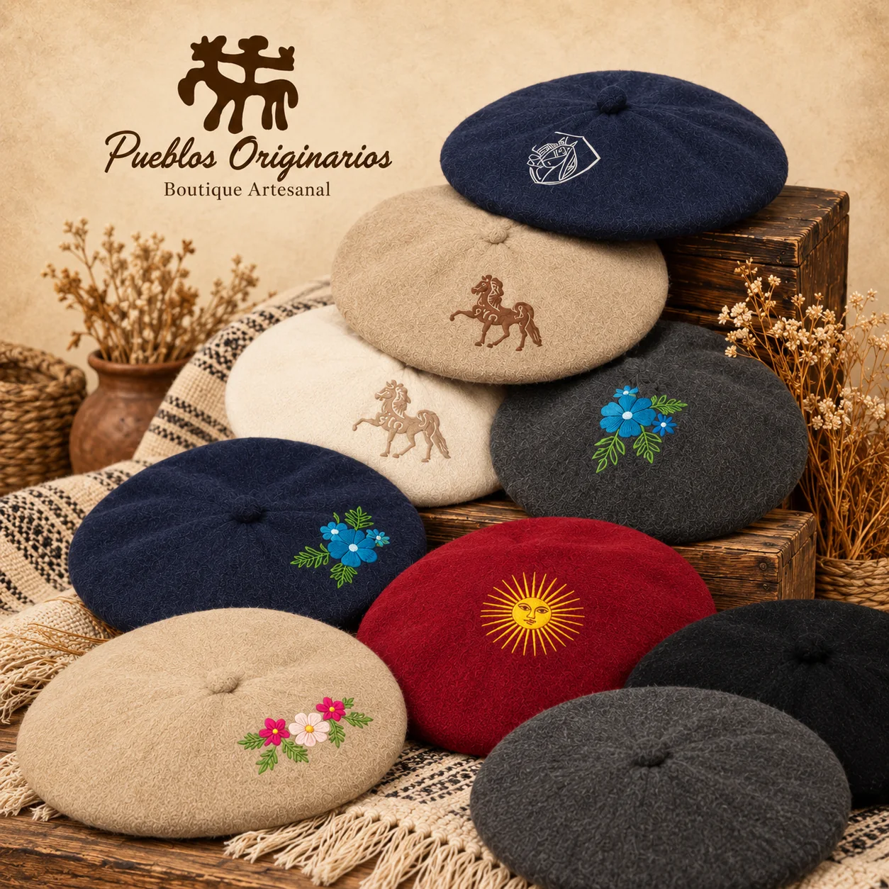 Boinas Tradicionales