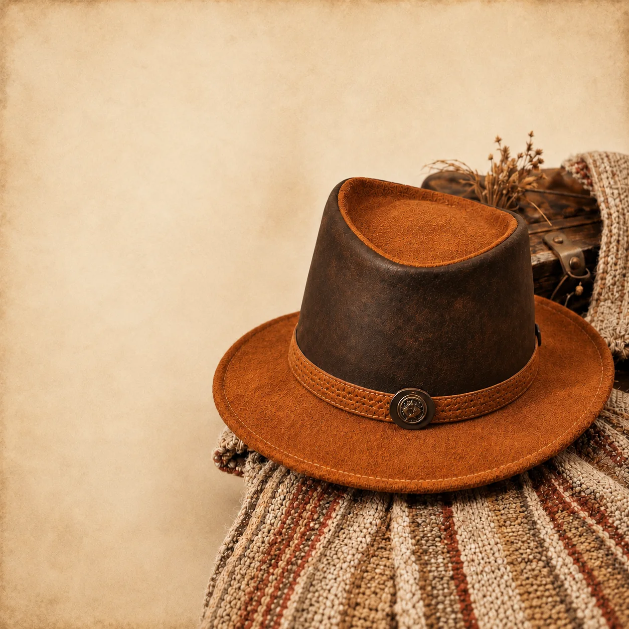 Sombreros de Cuero